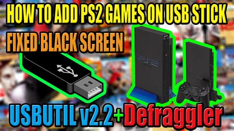 [How To] Properly Format and Install Games to PS2 USB .